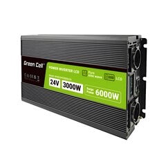 Green Cell PowerInverter kaina ir informacija | Įtampos keitikliai | pigu.lt