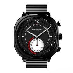 HiFuture AIX Black kaina ir informacija | Išmanieji laikrodžiai (smartwatch) | pigu.lt