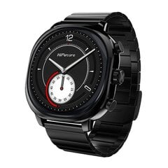 HiFuture AIX Black kaina ir informacija | Išmanieji laikrodžiai (smartwatch) | pigu.lt