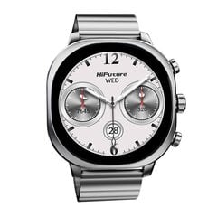 HiFuture AIX Silver kaina ir informacija | Išmanieji laikrodžiai (smartwatch) | pigu.lt