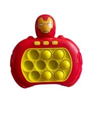 Электронная антистрессовая аркадная игра Pop It - Iron Man цена и информация | Развивающие игрушки | pigu.lt