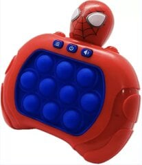 Электронная антистрессовая аркадная игра Pop It - Spider Man цена и информация | Развивающие игрушки | pigu.lt