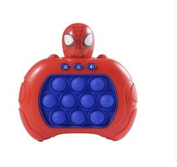 Электронная антистрессовая аркадная игра Pop It - Spider Man цена и информация | Развивающие игрушки | pigu.lt