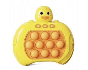 Электронная антистрессовая аркадная игра Pop It - Duckling цена и информация | Развивающие игрушки | pigu.lt