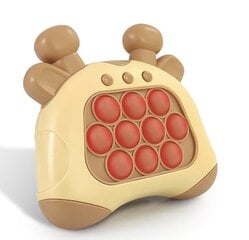 Электронная антистрессовая аркадная игра Pop It - Giraffe цена и информация | Развивающие игрушки | pigu.lt