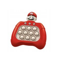 Электронная антистрессовая аркадная игра Pop It - Super Mario цена и информация | Развивающие игрушки | pigu.lt
