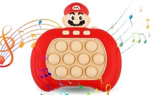Elektroninis žaidimas Super Mario Pop It цена и информация | Развивающие игрушки | pigu.lt