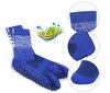 Futbolo kojinės Anti-slip FG, mėlynos kaina ir informacija | Futbolo apranga ir kitos prekės | pigu.lt