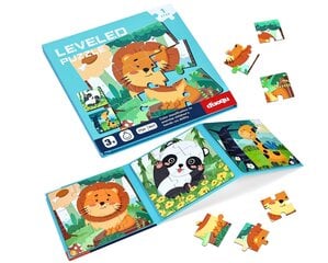 Magnetinė dėlionė Miško gyvūnai Duoqu, 37 d. kaina ir informacija | Dėlionės (puzzle) | pigu.lt