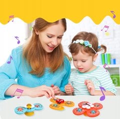 Vonios žaislas su siurbtuku Galopi, 3 vnt. цена и информация | Игрушки для малышей | pigu.lt