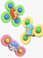 Spineriai-suktukai Dinozaurai Fidget Spinner цена и информация | Игрушки для малышей | pigu.lt