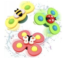 Spineris-suktukas Vabzdžiai Fidget Spinner kaina ir informacija | Žaislai kūdikiams | pigu.lt