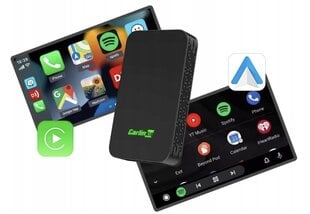 CARLINKIT 5.0 Wireless Carplay / Android Auto цена и информация | Автомагнитолы, мультимедиа | pigu.lt