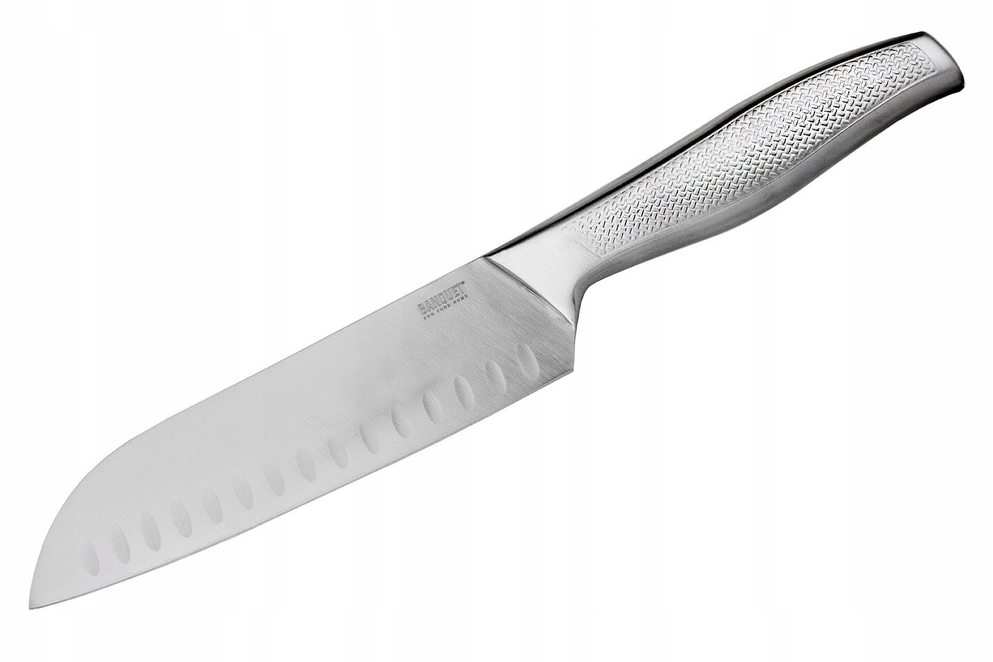 Banquet santoku peilis, 30,5cm kaina ir informacija | Peiliai ir jų priedai | pigu.lt