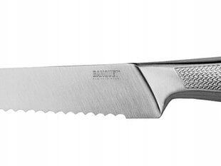 Нож для хлеба METALLIC 33,5 см - Банкетный цена и информация | Ножи и аксессуары для них | pigu.lt
