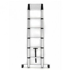 Aliuminio teleskopinės kopėčios 320x81x8cm - Beckford kaina ir informacija | Buitinės kopėčios, rampos | pigu.lt