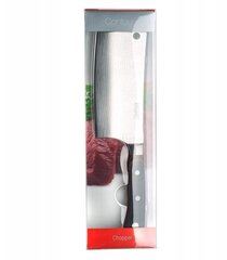 Кухонный тесак CONTOUR 30,5 см - Банкетка 25043019 цена и информация | Ножи и аксессуары для них | pigu.lt