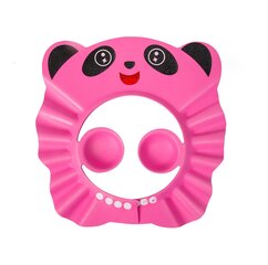 Козырек для мытья головы младенца / карусель - Розовая панда цена и информация | Товары для купания | pigu.lt