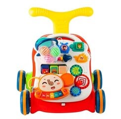 Музыкальная толкатель - столик для малышей MalPlay 5в1 цена и информация | Игрушки для малышей | pigu.lt