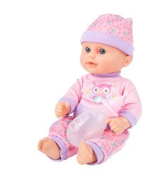 Interaktyvi kūdikio lėlė MalPlay, 31 cm kaina ir informacija | Žaislai mergaitėms | pigu.lt