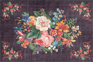 Kilimas (140 x 190) Soul Chenille - Black AL 322 цена и информация | Ковры | pigu.lt