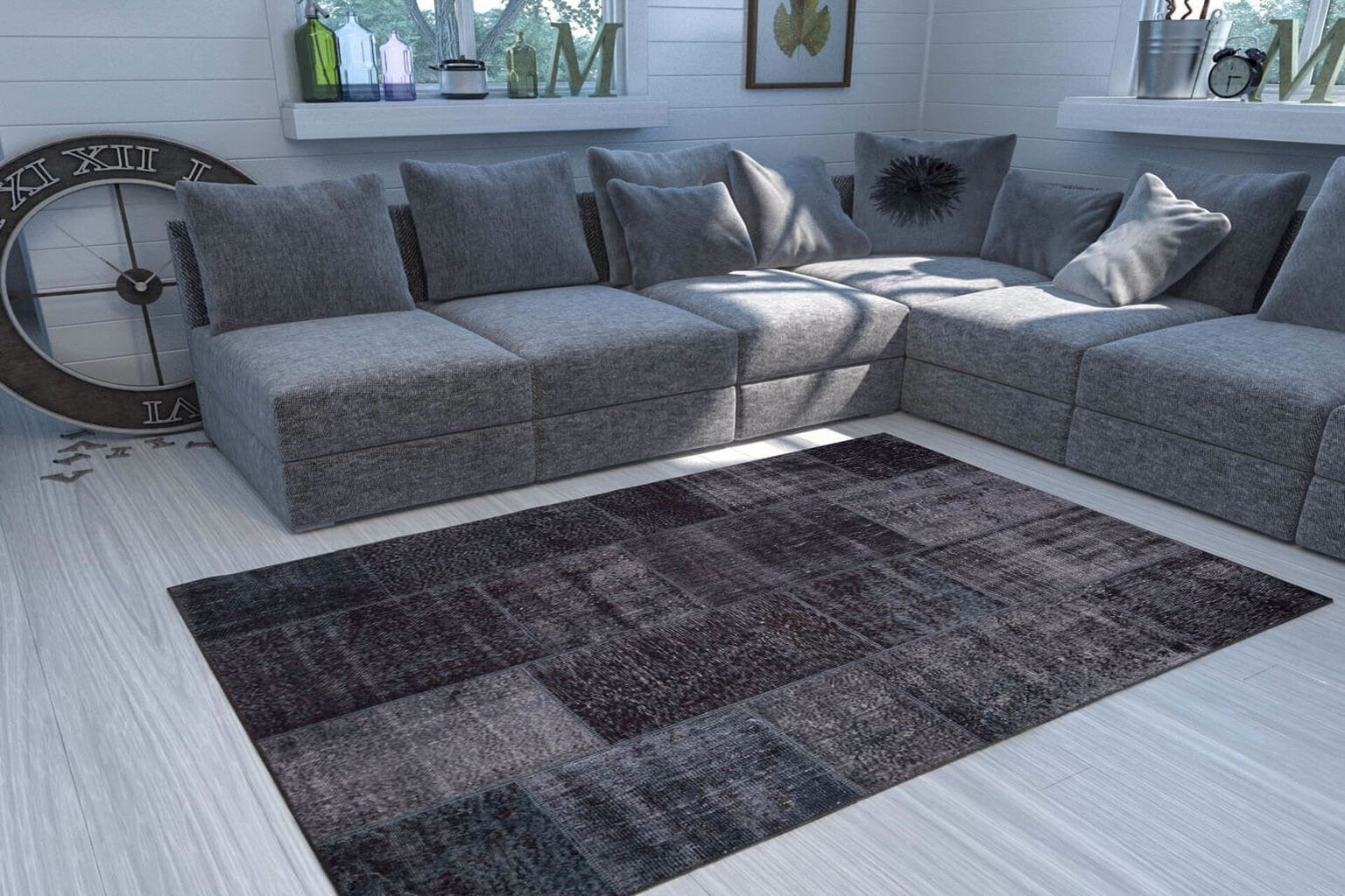 Kilimas Jazz Chenille AL 81 230x330 cm kaina ir informacija | Kilimai | pigu.lt