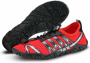Vandens batai Aquaspeed Gekko, raudoni kaina ir informacija | Vandens batai | pigu.lt