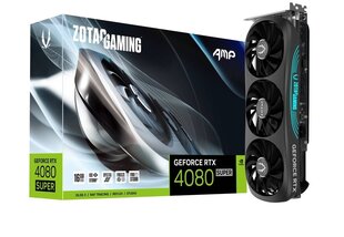 Zotac Gaming GeForce RTX 4080 Super AMP (ZT-D40820F-10P) kaina ir informacija | Vaizdo plokštės (GPU) | pigu.lt