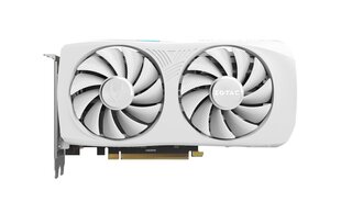 Zotac Gaming GeForce RTX 4070 Super Twin Edge OC White Edition (ZT-D40720Q-10M) kaina ir informacija | Vaizdo plokštės (GPU) | pigu.lt