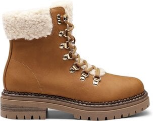Женские зимние ботинки Dream Pairs, коричневые цена и информация | Женские ботинки | pigu.lt