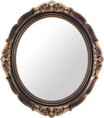 Sieninis veidrodis Omiro, rudas kaina ir informacija | Veidrodžiai | pigu.lt
