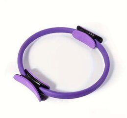 Фитнес-кольцо для растяжки, фиолетовое. цена и информация | Другие товары для фитнеса | pigu.lt