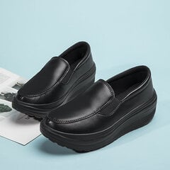 Повседневная обувь для женщин 109993 01, черный/черный 109993*01-043 цена и информация | Женские туфли | pigu.lt
