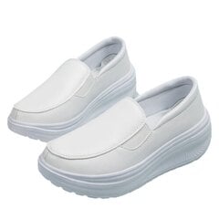 Женские туфли 412261 01, белые, 412261*01-041 цена и информация | Женские туфли | pigu.lt