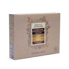 Purškiamų namų kvapų rinkinys Spiritual Awareness, Aromafume, 5 x 50 ml kaina ir informacija | Namų kvapai | pigu.lt