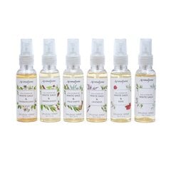 Purškiamų namų kvapų rinkinys White Sage Smudge, Aromafume, 6 x 50 ml kaina ir informacija | Namų kvapai | pigu.lt