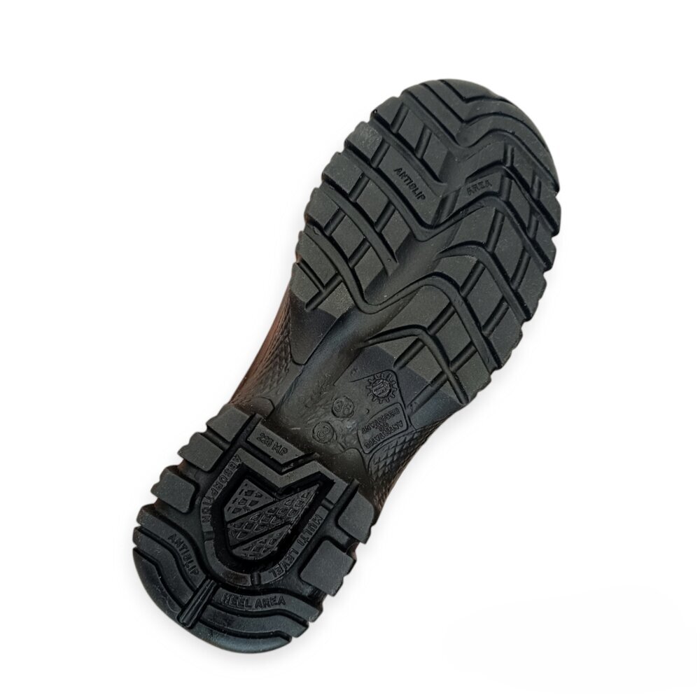 Darbo batai vyrams Napoli Aimont, juodi 36 цена и информация | Darbo batai ir kt. avalynė | pigu.lt