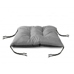 Подушка для кресла, серая, 42x42 см цена и информация | Подушки, наволочки, чехлы | pigu.lt