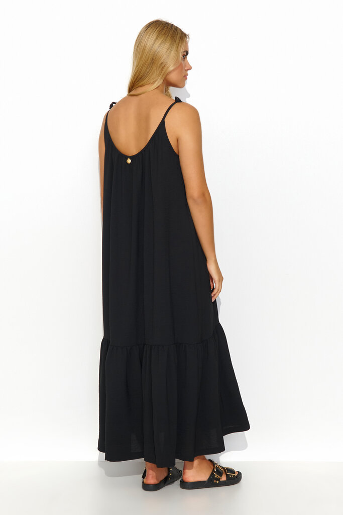 Suknelė moterims Makadamia, juoda цена и информация | Suknelės | pigu.lt