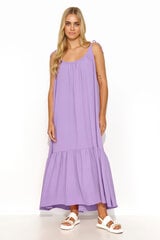 Платье женское Makadamia, фиолетовое цена и информация | Платья | pigu.lt