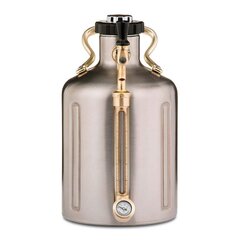 GrowlerWerks uKeg™ slėgio bakas, 3.8 L kaina ir informacija | Virtuvės įrankiai | pigu.lt