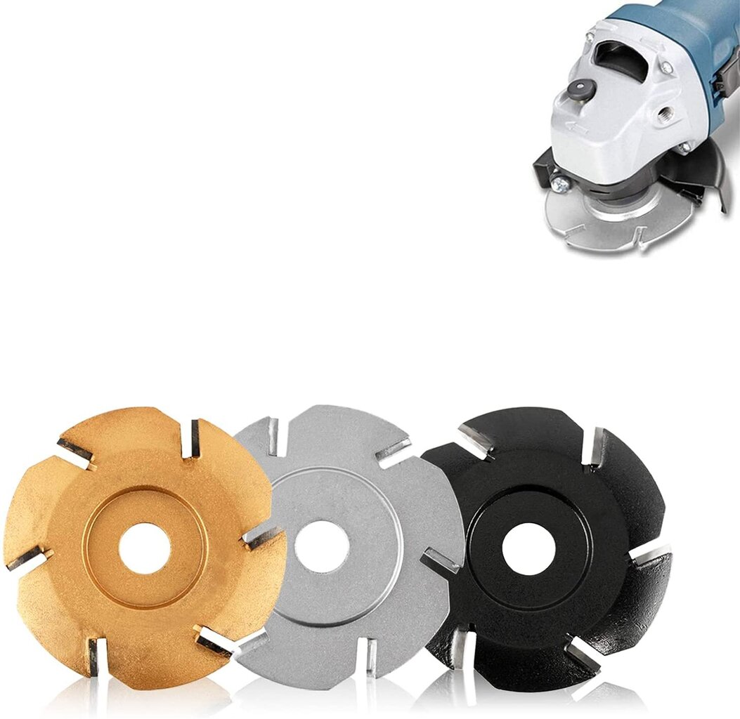 Šlifavimo diskas medienai 90×16mm, sidabrinis цена и информация | Mechaniniai įrankiai | pigu.lt