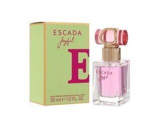 Kvapusis vanduo Escada Joyful EDP moterims, 30 ml kaina ir informacija | Kvepalai moterims | pigu.lt