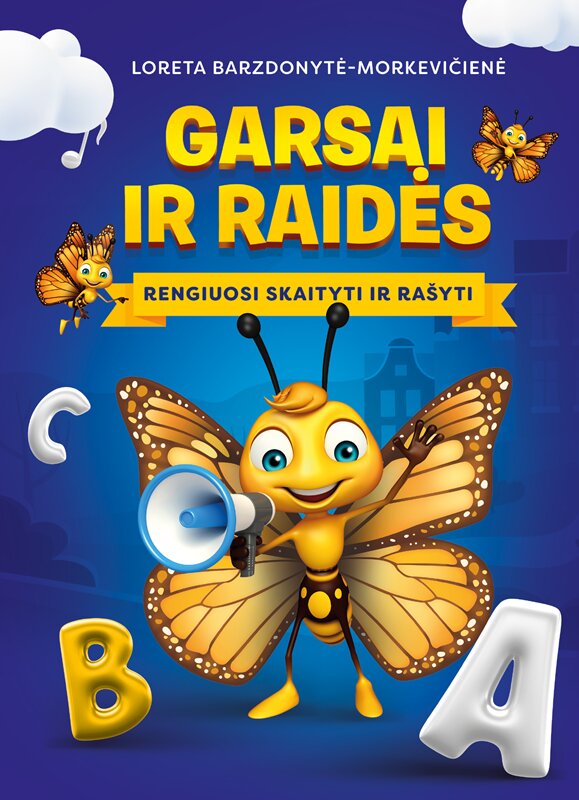 Garsai ir raidės. Rengiuosi skaityti ir rašyti цена и информация | Vadovėliai | pigu.lt