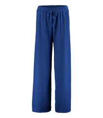 Hailys женские брюки AZITA T*01, электро-синий 4068696087329 цена и информация | Брюки для девочки, бирюзовые | pigu.lt