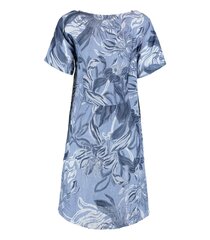 Zabaione женское платье CARLA KL*65, джинсовый 4068696002513 цена и информация | Платья | pigu.lt