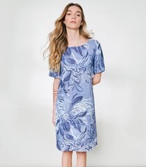 Zabaione женское платье CARLA KL*65, джинсовый 4068696002513 цена и информация | Платья | pigu.lt