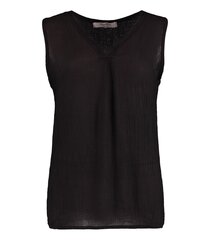 Zabaione женский топ CLARA TOP*01, черный 4068696008928 цена и информация | Женские блузки, рубашки | pigu.lt