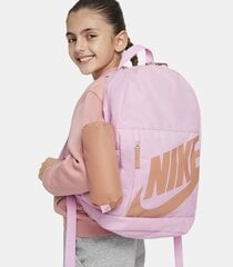 Nike детский рюкзак Unico 20L DR6084*621, розовый цена и информация | Школьные рюкзаки, спортивные сумки | pigu.lt