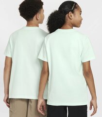 Marškinėliai vaikams Nike FN9673*394, žali kaina ir informacija | Marškinėliai berniukams | pigu.lt